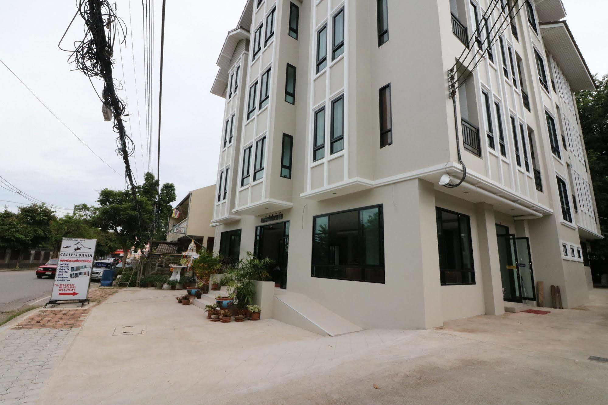 Calivefornia 2016 Hotel Chiang Rai Exterior photo